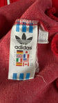 Adidas Sportjacke 2003 Firebird Salomon AG Rot Weiß M