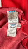 Adidas Sportjacke 2003 Firebird Salomon AG Rot Weiß M