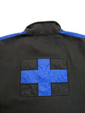 90s Polo Sport By Ralph Lauren Quarterzip Schwarz XL