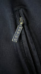 Vintage Adidas Sportjacke 90s Firebird Dunkelblau/Navy D4 S