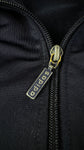 Vintage Adidas Sportjacke 90s Firebird Dunkelblau/Navy D4 S