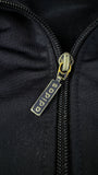 Vintage Adidas Sportjacke 90s Firebird Dunkelblau/Navy D4 S