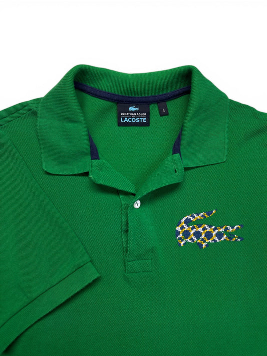 2013 Lacoste x Jonathan Adler Polo Shirt Grün (3) S