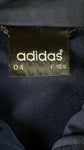 Vintage Adidas Sportjacke 90s Firebird Dunkelblau/Navy D4 S