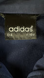 Vintage Adidas Sportjacke 90s Firebird Dunkelblau/Navy D4 S