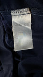 Vintage Adidas Sportjacke 90s Firebird Dunkelblau/Navy D4 S