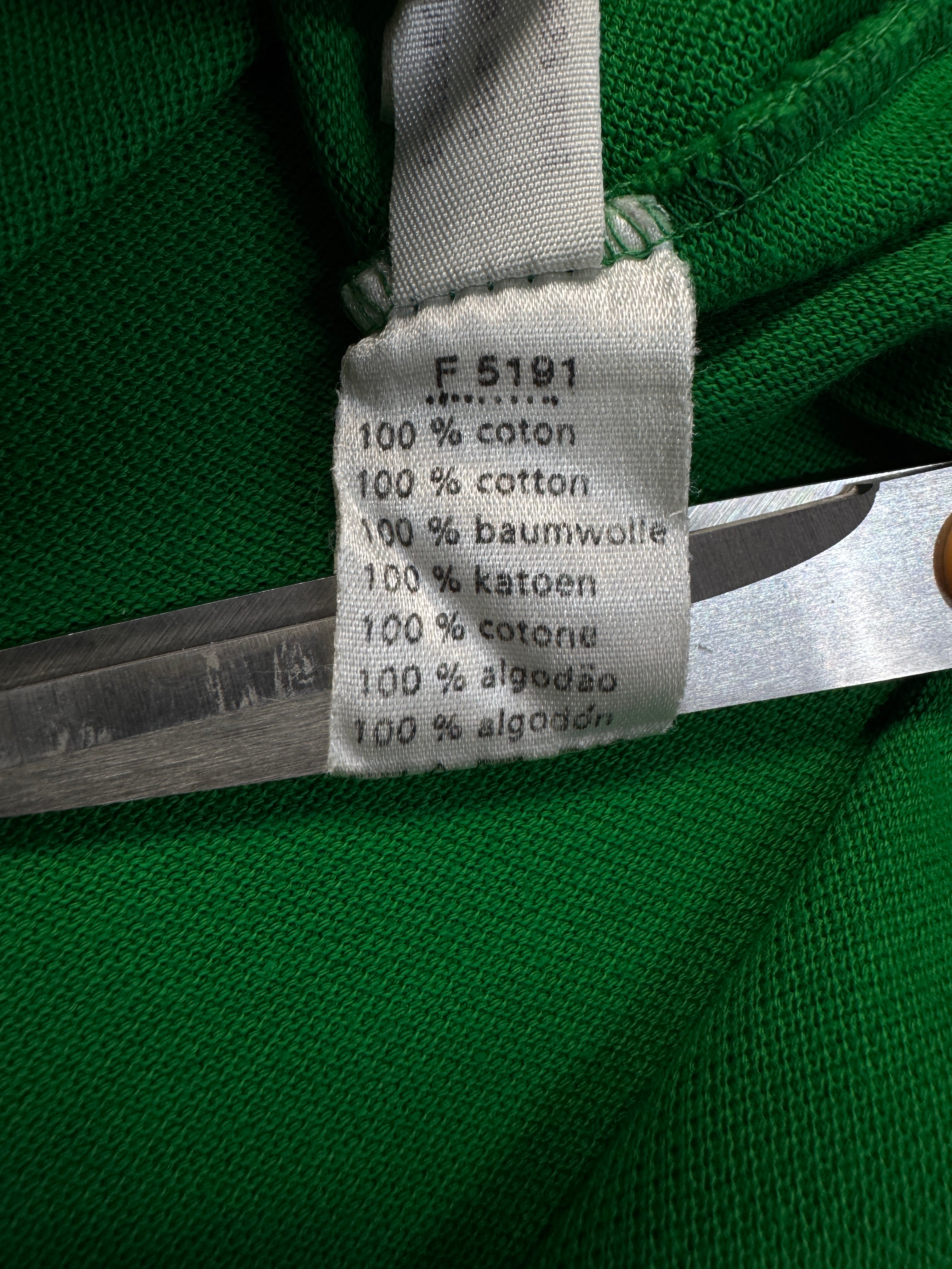 2013 Lacoste x Jonathan Adler Polo Shirt Grün (3) S