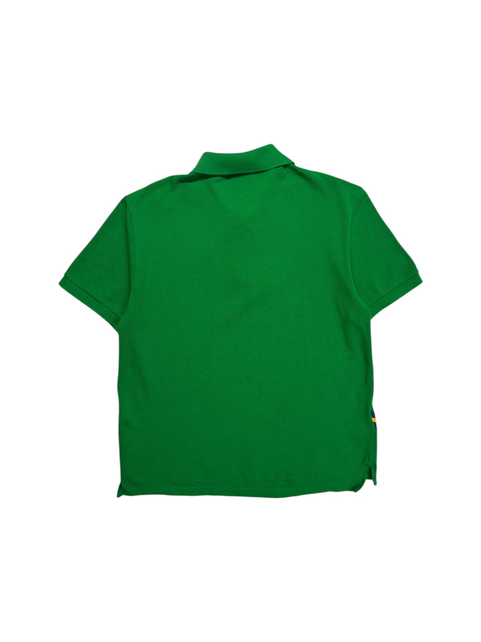 2013 Lacoste x Jonathan Adler Polo Shirt Grün (3) S