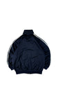 Vintage Adidas Sportjacke 90s Firebird Dunkelblau/Navy D4 S