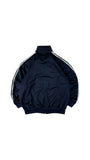 Vintage Adidas Sportjacke 90s Firebird Dunkelblau/Navy D4 S