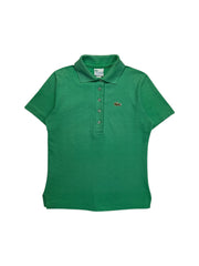 70s Lacoste Polo By Haymaker Made In USA Grün XS
