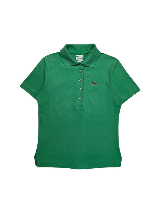 70s Lacoste Polo By Haymaker Made In USA Grün XS