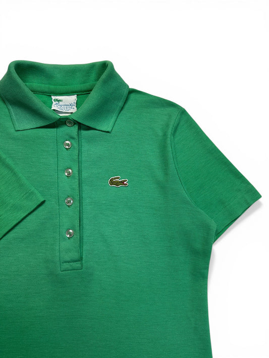 70s Lacoste Polo By Haymaker Made In USA Grün XS