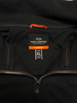 Parajumpers Sweater Quarterzip Cropped "Fleece" Schwarz XL
