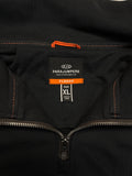 Parajumpers Sweater Quarterzip Cropped "Fleece" Schwarz XL
