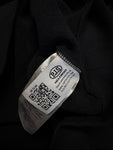Parajumpers Sweater Quarterzip Cropped "Fleece" Schwarz XL