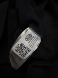 Parajumpers Sweater Quarterzip Cropped "Fleece" Schwarz XL