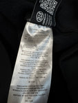 Parajumpers Sweater Quarterzip Cropped "Fleece" Schwarz XL