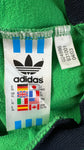 Adidas Sportjacke 2003 Retro Grün XL