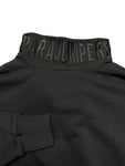 Parajumpers Sweater Quarterzip Cropped "Fleece" Schwarz XL