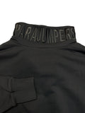 Parajumpers Sweater Quarterzip Cropped "Fleece" Schwarz XL