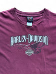 Harley Davidson Shirt 2008 "Orlando, Florida" Made In USA Dunkelrot XL