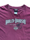 Harley Davidson Shirt 2008 "Orlando, Florida" Made In USA Dunkelrot XL