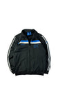 Adidas Sportjacke 2017 "J. Mano" 83-C Retro Schwarz Blau M