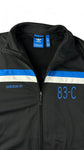 Adidas Sportjacke 2017 "J. Mano" 83-C Retro Schwarz Blau M