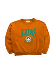 90s Adidas By Descente Sweater Senfgelb Kinder 152 XXS-XS
