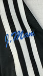 Adidas Sportjacke 2017 "J. Mano" 83-C Retro Schwarz Blau M