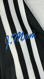 Adidas Sportjacke 2017 "J. Mano" 83-C Retro Schwarz Blau M