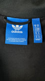 Adidas Sportjacke 2017 "J. Mano" 83-C Retro Schwarz Blau M