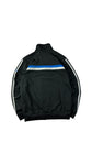 Adidas Sportjacke 2017 "J. Mano" 83-C Retro Schwarz Blau M