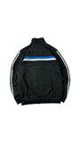 Adidas Sportjacke 2017 "J. Mano" 83-C Retro Schwarz Blau M