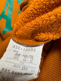 90s Adidas By Descente Sweater Senfgelb Kinder 152 XXS-XS