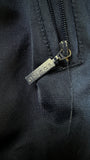 Vintage Adidas Sportjacke 90s Firebird Dunkelblau D6 M-L