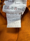 90s Adidas By Descente Sweater Senfgelb Kinder 152 XXS-XS