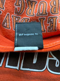Harley Davidson Shirt 2005 Hamburg-Nord Made In USA Orange XL