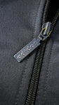 Vintage Adidas Sportjacke 90s Firebird Dunkelblau D6 M-L