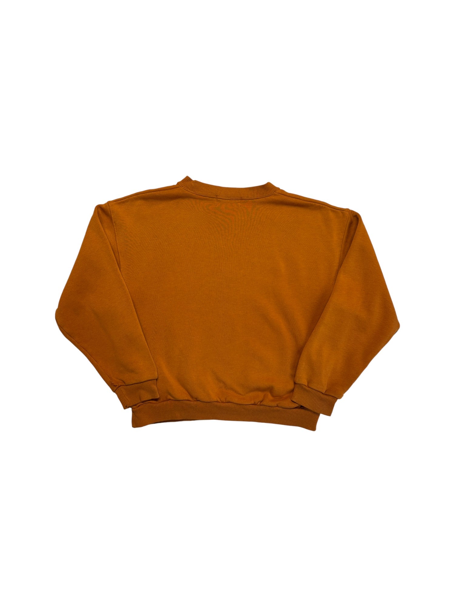 90s Adidas By Descente Sweater Senfgelb Kinder 152 XXS-XS