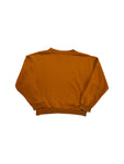90s Adidas By Descente Sweater Senfgelb Kinder 152 XXS-XS