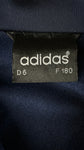 Vintage Adidas Sportjacke 90s Firebird Dunkelblau D6 M-L
