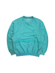 80s Adidas by Ventex Damen Sweater Mit Taschen Made In France Türkis 40 M