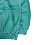 80s Adidas by Ventex Damen Sweater Mit Taschen Made In France Türkis 40 M