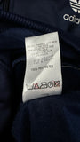 Vintage Adidas Sportjacke 90s Firebird Dunkelblau D6 M-L