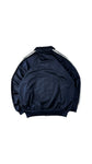 Vintage Adidas Sportjacke 90s Firebird Dunkelblau D6 M-L