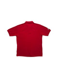 90s Yves Saint Laurent Polo Rot L