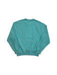 80s Adidas by Ventex Damen Sweater Mit Taschen Made In France Türkis 40 M