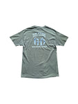 Harley Davidson Shirt 2004 "Blue Springs Missouri" Graugrün L